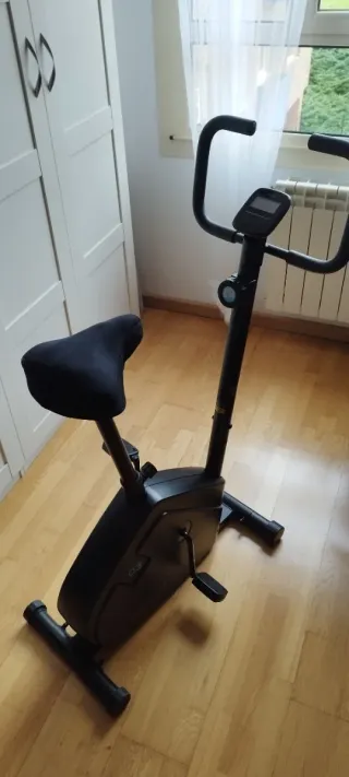 Bicicleta Estática Domyos