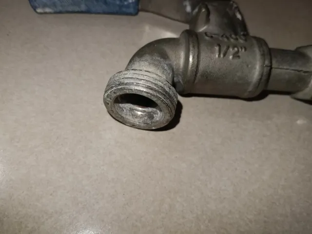 Llave de paso jardín 1/2 PN25 llave de paso grifo