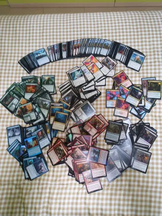 500+ Cartas Magic: The Gathering
