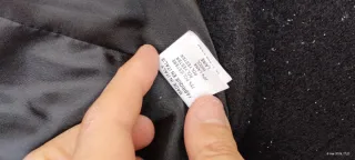 Cappotto donna Made in Italy tg 48 nero