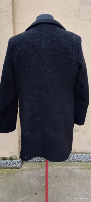 Cappotto donna Made in Italy tg 48 nero