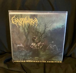 Cryptworm LP Oozing Radioactive Vomition
