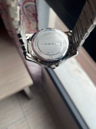 Reloj Viceroy Magnum Acero Inoxidable