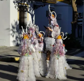 Costumi Familiari Carnevale/Festa