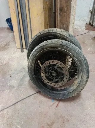 Llantas Derbi Senda SM