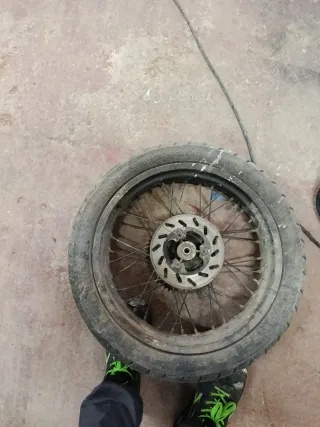 Llantas Derbi Senda SM