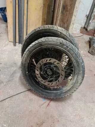 Llantas Derbi Senda SM