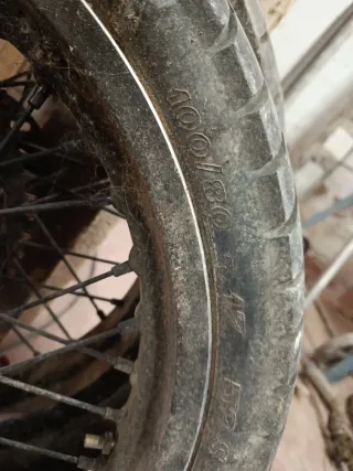 Llantas Derbi Senda SM