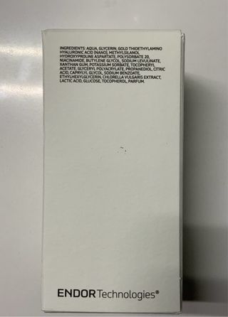 SERUM ANTI-AGE ENDOR Technologies