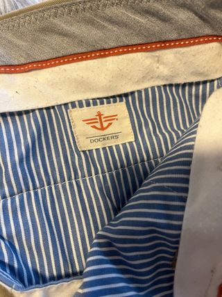 Pantalones Dockers Beige Talla 34x32