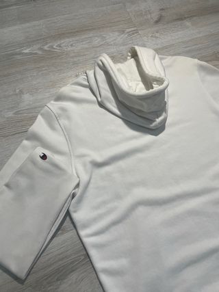 Sudadera Champion Blanca Talla M