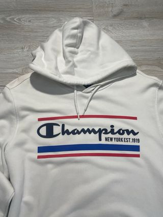 Sudadera Champion Blanca Talla M