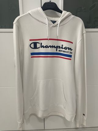 Sudadera Champion Blanca Talla M