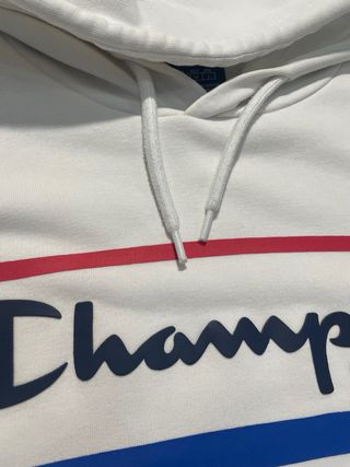 Sudadera Champion Blanca Talla M