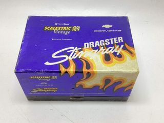 coche slot scalextric chevrolet corvette dragster stingray