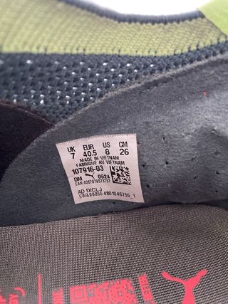 Zapatillas Puma Future Ultimate 40.5