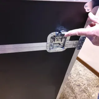 Baule ROADINGER per trasporti delicati