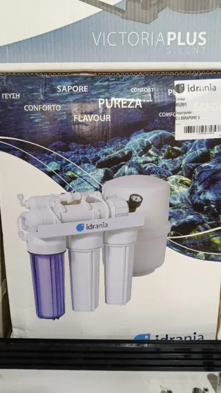 Filtro de agua Idrania Pureza