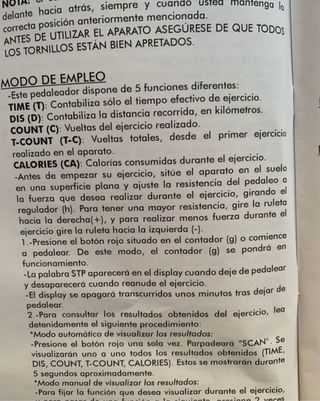 Pedaleador Fitness JOCCA