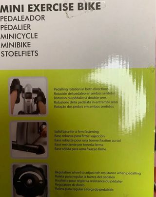 Pedaleador Fitness JOCCA