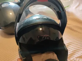 Cascos Moto Talla L y XL Carbono