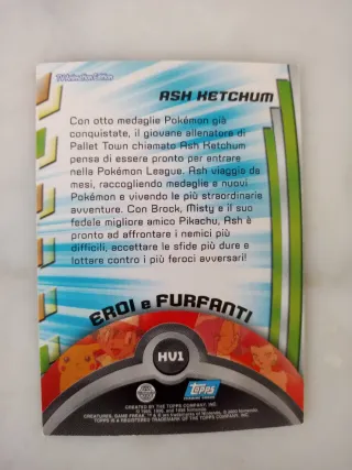 9 Carte Pokemon Eroi e Furfanti