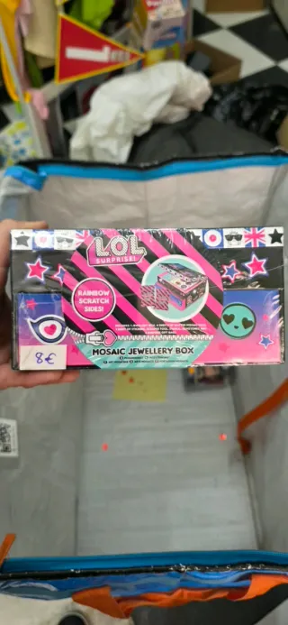 LOL Surprise! Caja Joyero Mosaico