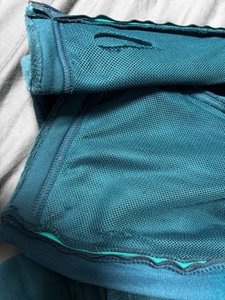 Chaqueta polar Decathlon verde talla L