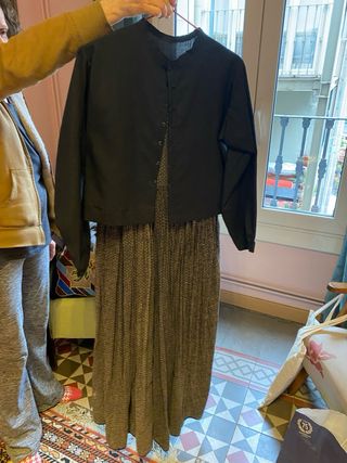 Vestido y chaqueta Formentera