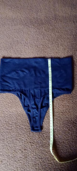 Tanga efecto reductor negro