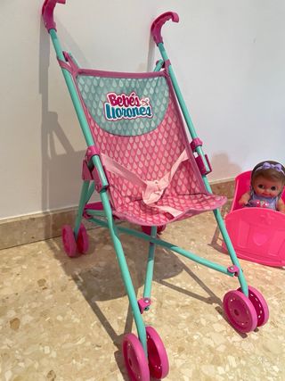 Carrito, Cuna y Bebé Muñeca