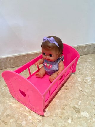Carrito, Cuna y Bebé Muñeca