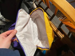 Mochila Camel con compartimento nevera