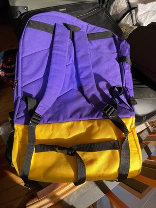 Mochila Camel con compartimento nevera