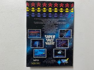 Super Space Invaders Amstrad Disco 6128