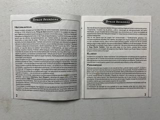 Super Space Invaders Amstrad Disco 6128