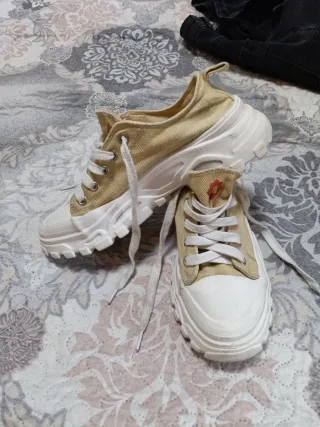 Zapatillas Camila Talla 38 Mujer