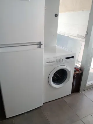 Combo Nevera y Lavadora Balay