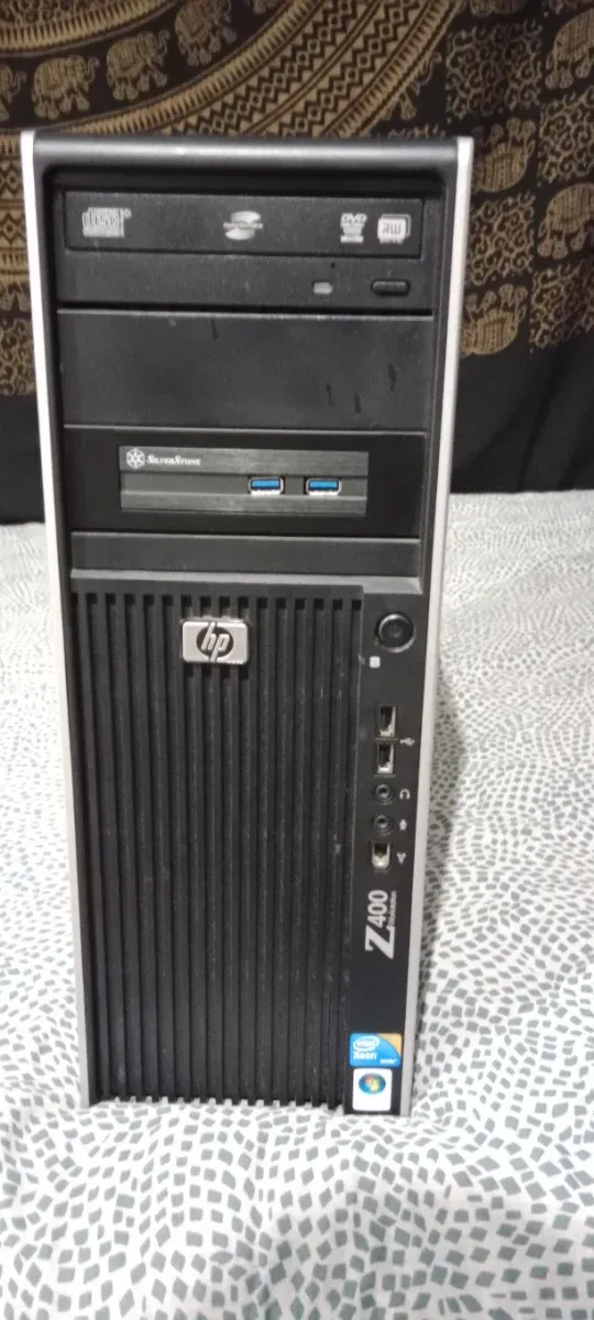 Ordenador Sobremesa HP Z400