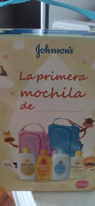 Mi Primera Mochila Johnson's