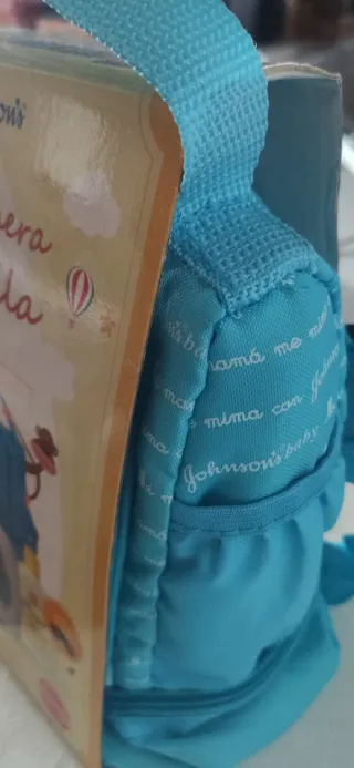 Mi Primera Mochila Johnson's