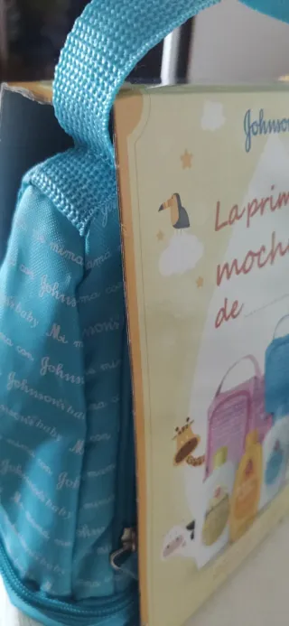 Mi Primera Mochila Johnson's