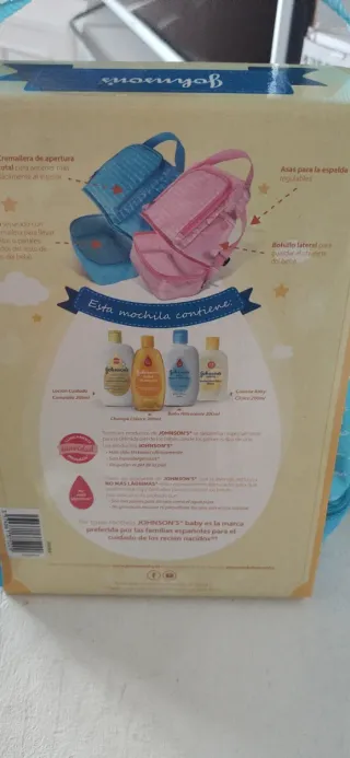 Mi Primera Mochila Johnson's