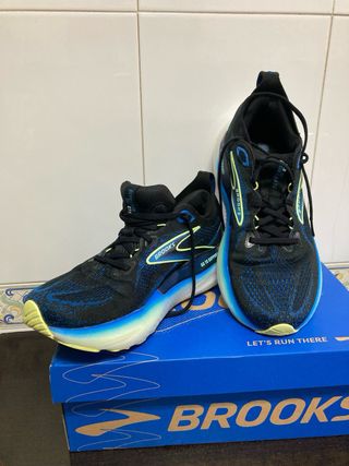 Zapatillas Brooks Glycerin GTS Negras/Azules