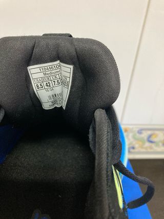 Zapatillas Brooks Glycerin GTS Negras/Azules