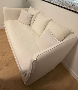 Divano Maison du Monde 2-3 posti in lino