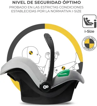 Silla de coche Grupo 0 Kinderkraft