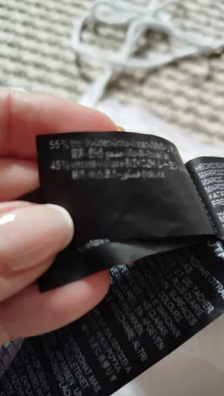 Top de lino Zara nuevo con etiqueta