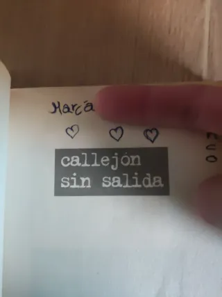 Callejon Sin Salida - 20 (Spanish Edition)