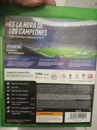 FIFA 19 Xbox One